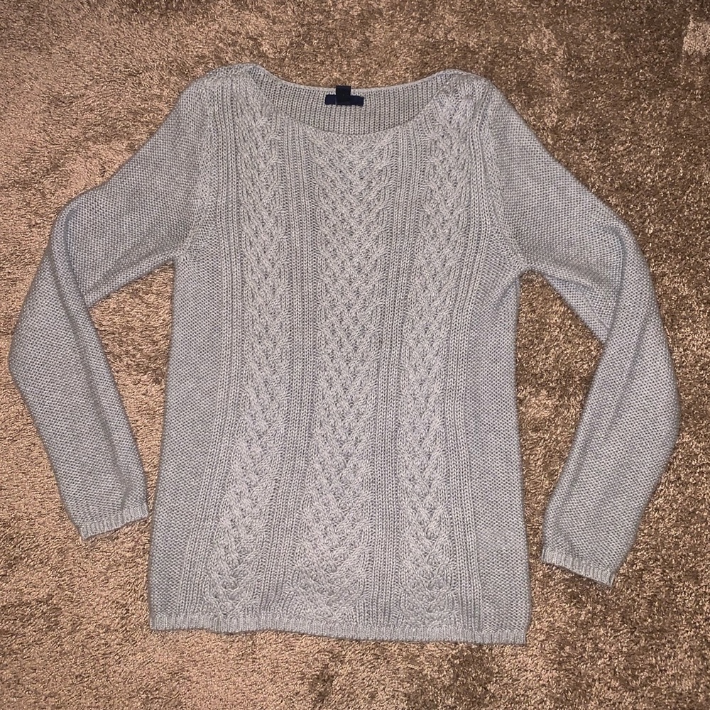 Knitted sweater